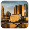 Columbus weather widget/clock APK