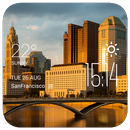 Columbus weather widget/clock APK
