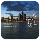 Detroit weather widget/clock APK