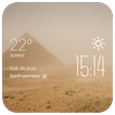 Dust Storms weather widget