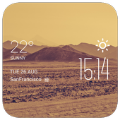 Dust Storms temp weather icon