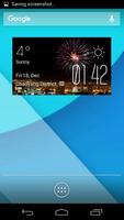 el paso weather widget/clock poster