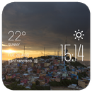 Guayaquil weather widget/clock APK