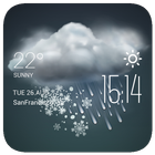 新聞與氣象中文版 天氣即時預報app 每小時降雨天氣預測精準 图标