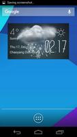 Hail Weather Widget for Androi پوسٹر