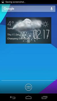 android icin ana ekran hava durumu