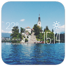 Island Building weather widget APK