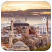 Istanbul weather widget/clock