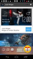 judo weather widget/clock تصوير الشاشة 2