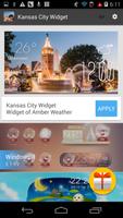 Kansas City weather widget syot layar 2