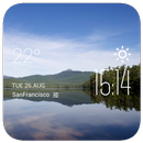 Lakes Weather widget/clock APK