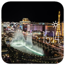 las vegas weather widget/clock APK