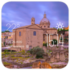 e6r6Luke weather widget/clocke a1l1 icon
