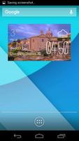 e6r6Luke weather widget/clocke a1l1 poster