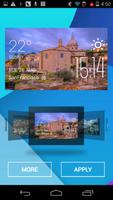 e6r6Luke weather widget/clocke a1l1 screenshot 1