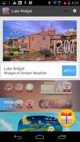 e6r6Luke weather widget/clocke a1l1 screenshot 2