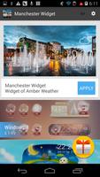 Manchester1 weather widget скриншот 1