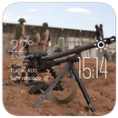 machine gun weather widget APK