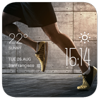 a1l1 marathon1 weather widget/clocku7i7 f2v2 simgesi