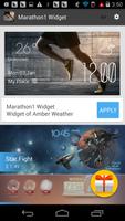 a1l1 marathon1 weather widget/clocku7i7 f2v2 capture d'écran 2