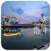 Milwaukee weather widget/clock