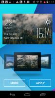 Mist shrouded weather widget screenshot 1