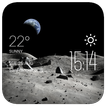 Moon2 weather widget/clock