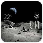 Moon2 weather widget/clock আইকন