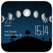 Moon eclipse2 weather widget