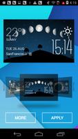 1 Schermata Moon eclipse2 weather widget