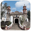 Morelia weather widget/clock