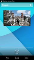 Morelia weather widget/clock Poster