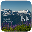 Mount Olympus weather widget APK