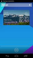 Mount Olympus weather widget poster