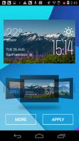 Mount Olympus weather widget screenshot 1