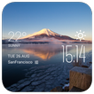 Mount Fuji1 weather widget