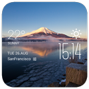 Mount Fuji1 weather widget APK