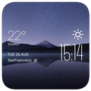 Mount Fuji night weather APK