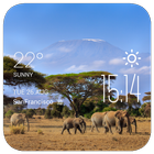Mount Kilimanjaro weather biểu tượng