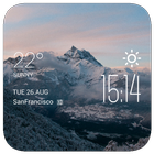 Everest weather widget/clock 圖標