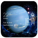 Neptune weather widget/clock APK
