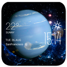 Neptune weather widget/clock иконка