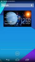Neptune weather widget/clock постер