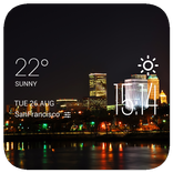 Oklahoma City weather widget