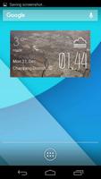 palmdale weather widget/clock poster