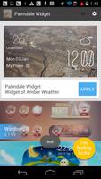 palmdale weather widget/clock screenshot 2