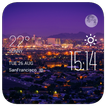 Phoenix weather widget/clock