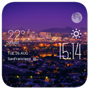 Phoenix weather widget/clock APK