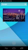 Phoenix weather widget/clock पोस्टर