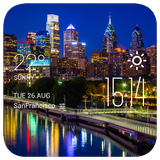 philadelphia2 weather widget 图标